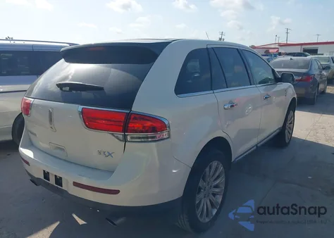 2013 Lincoln Mkx из США, поврежденный, VIN 2LMDJ6JKXDBL47051